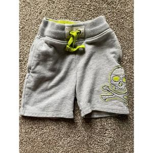 Mini Boden 3Y Skull and Crossbone Shorts